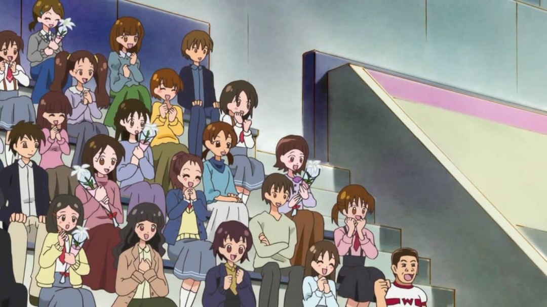 光之美少女最新一期的剧场版,拥抱光之美少女48集