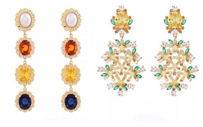 耳夹高级感珍珠,精致耳夹高级感珍珠元素