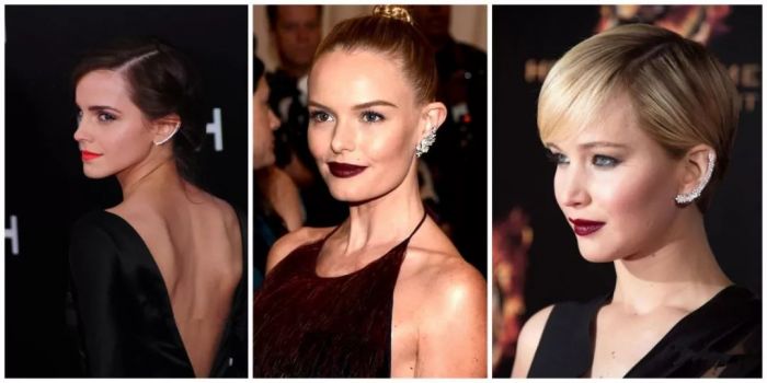 耳夹高级感珍珠,精致耳夹高级感珍珠元素