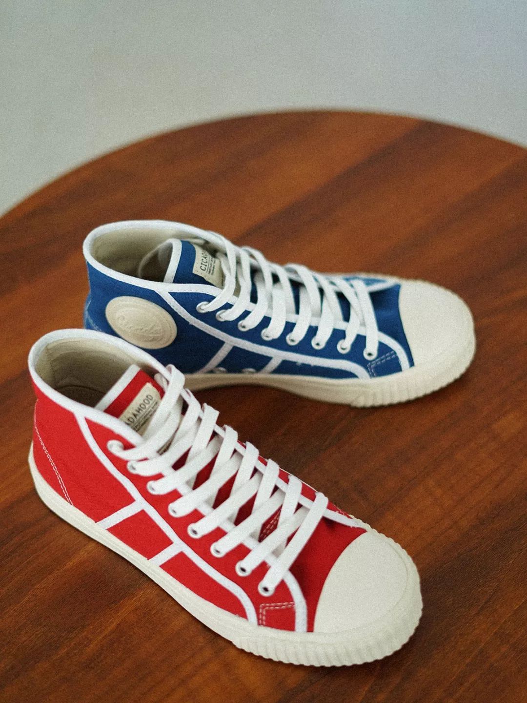 不穿aj穿莆田,穿匡威打篮球