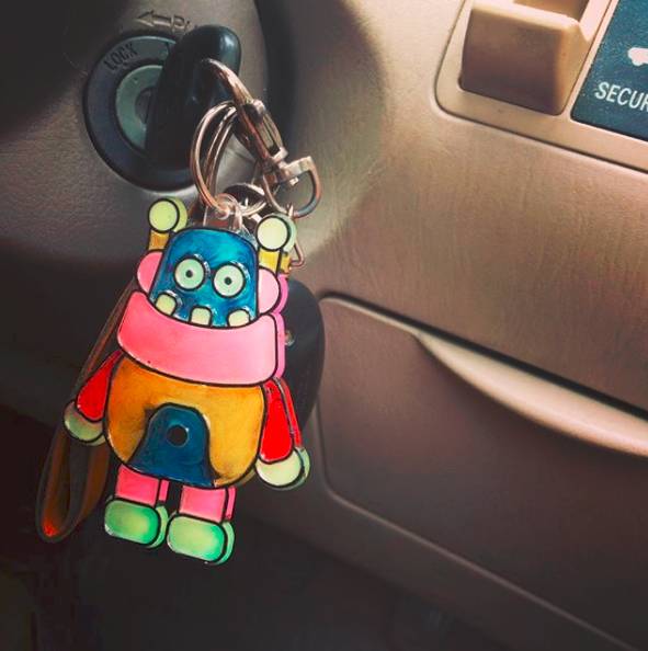 韩国amos画笔,韩国amos圣诞胶画测评