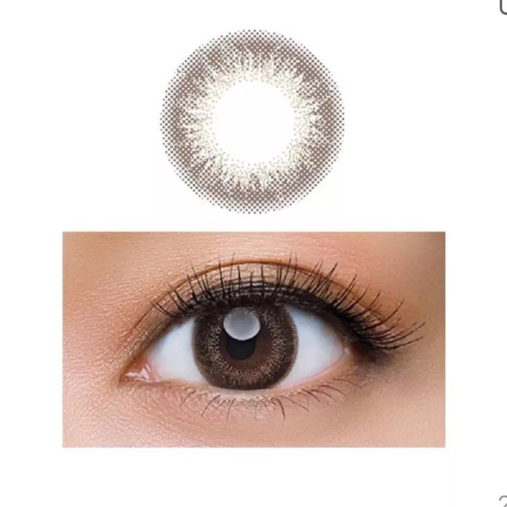 网红戴什么颜色的美瞳自然,网红爆款混血美瞳