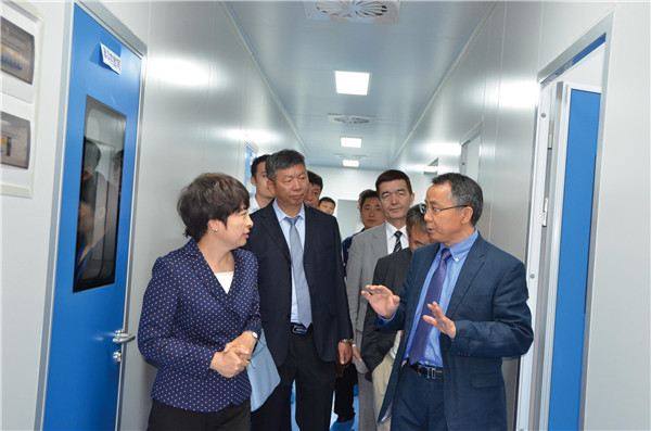 蒋华良：新药研究促进“一带一路”沿线人民健康水平提升