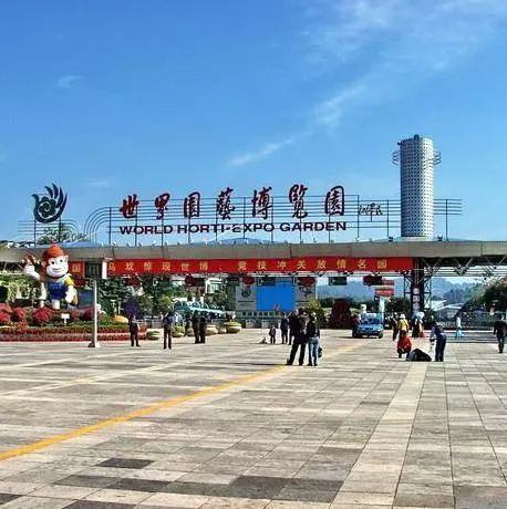 昆明立交桥旅游,昆明风景最好的立交桥