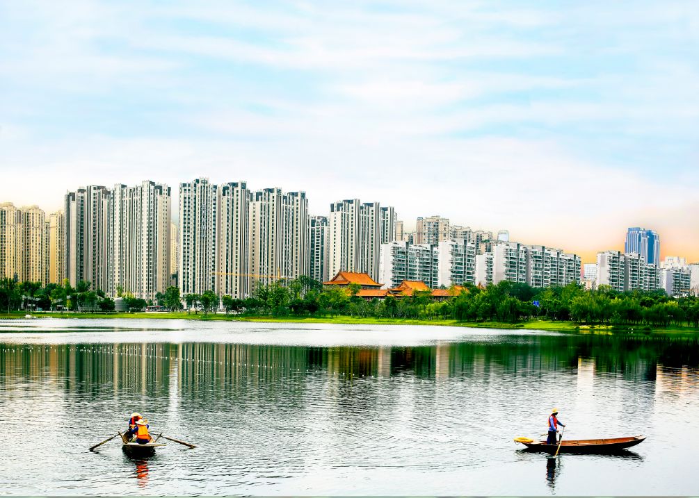 超美！40位摄影师镜头下的成都高新