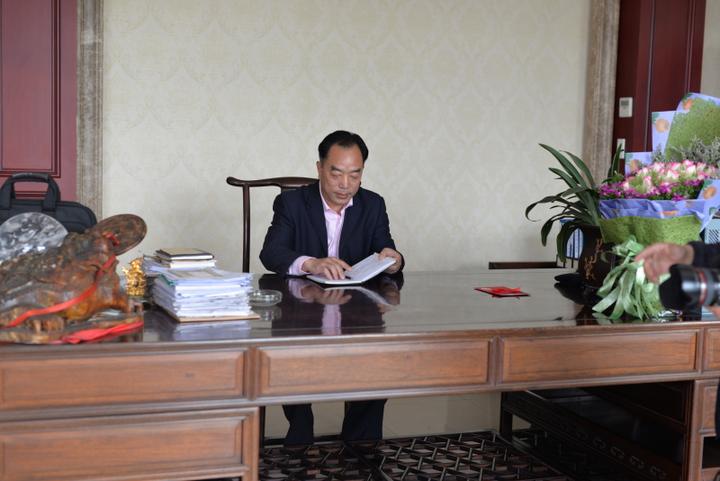 印染产业发展,龙洲印染新闻发布会