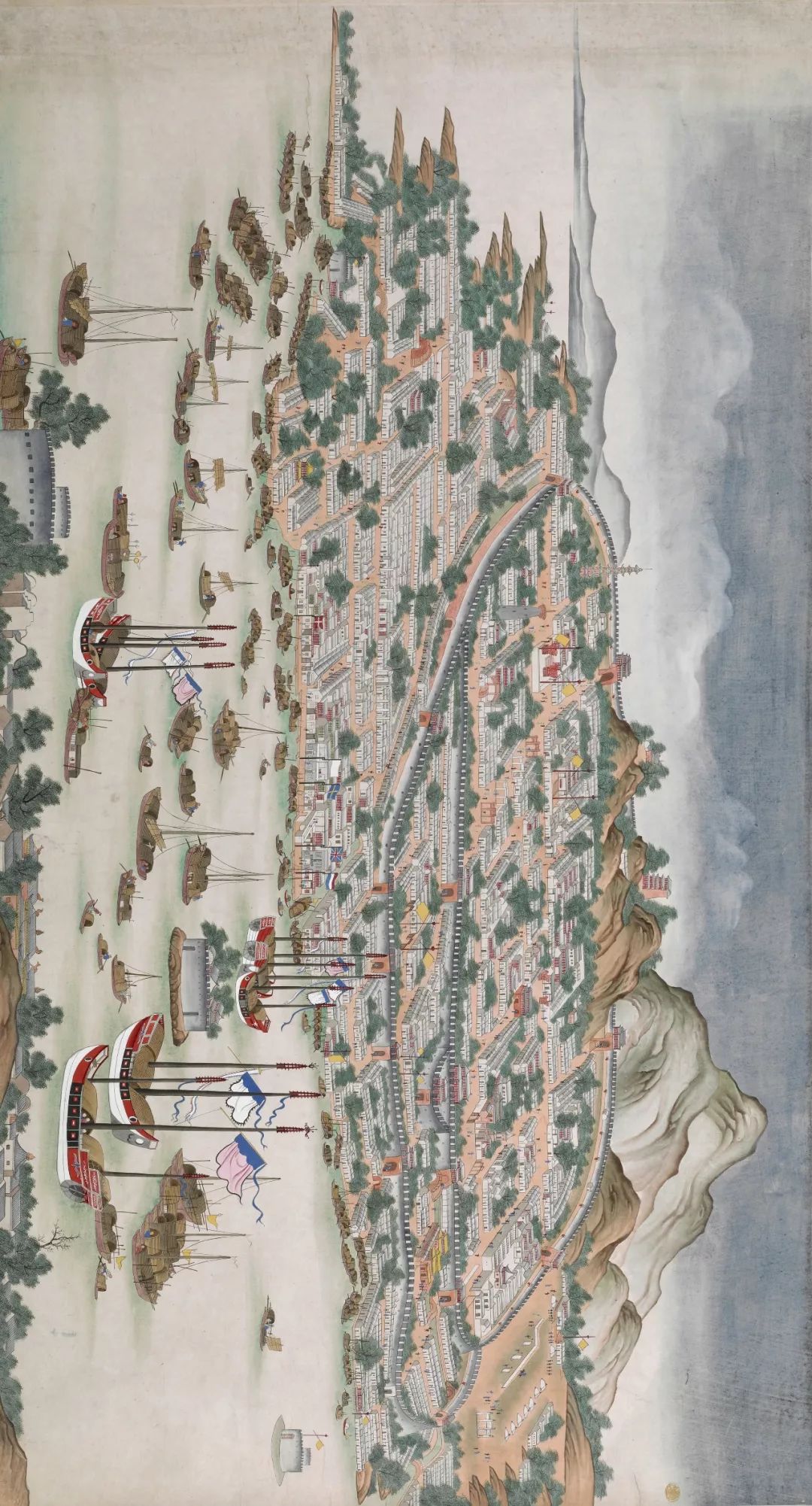 什么是广州市区,什么是桃子女孩