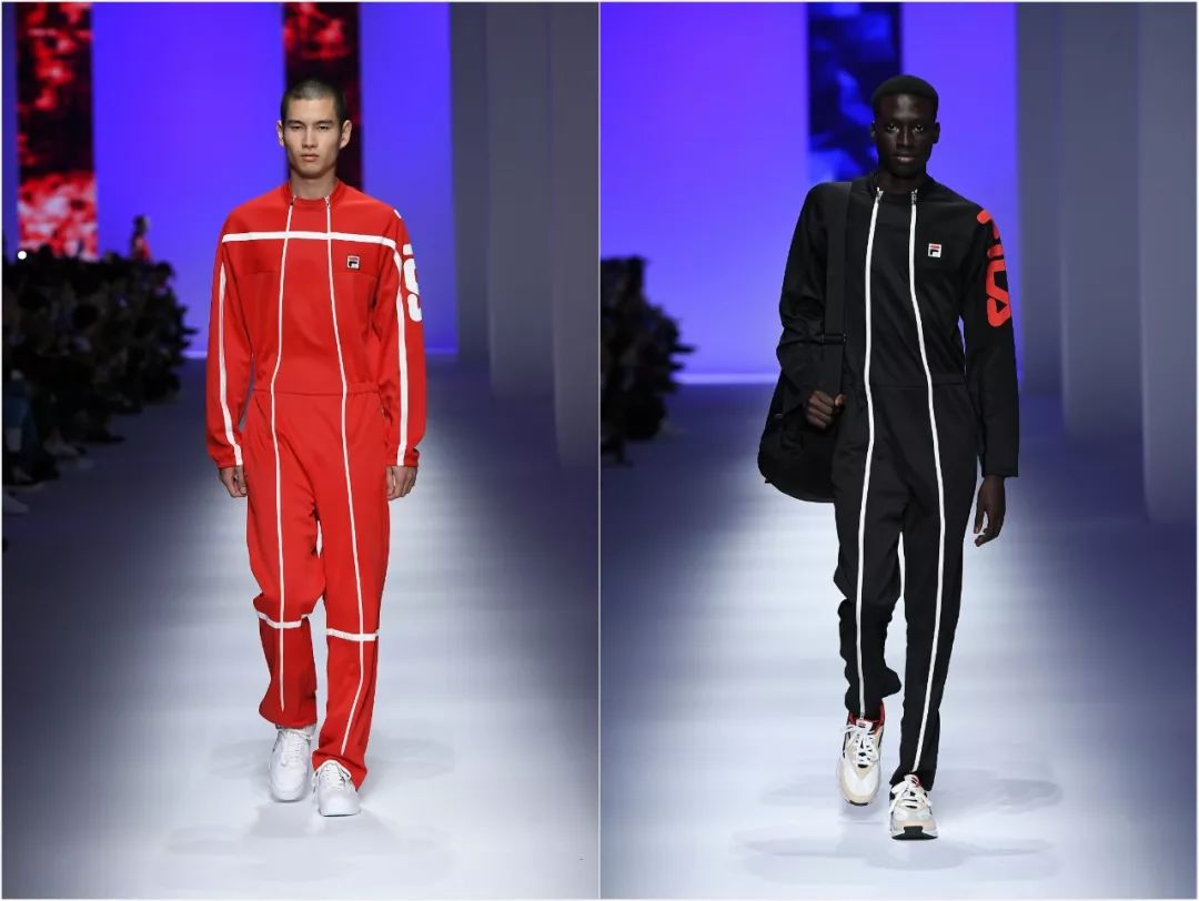 fila运动衣怎么搭配,fila高级时装