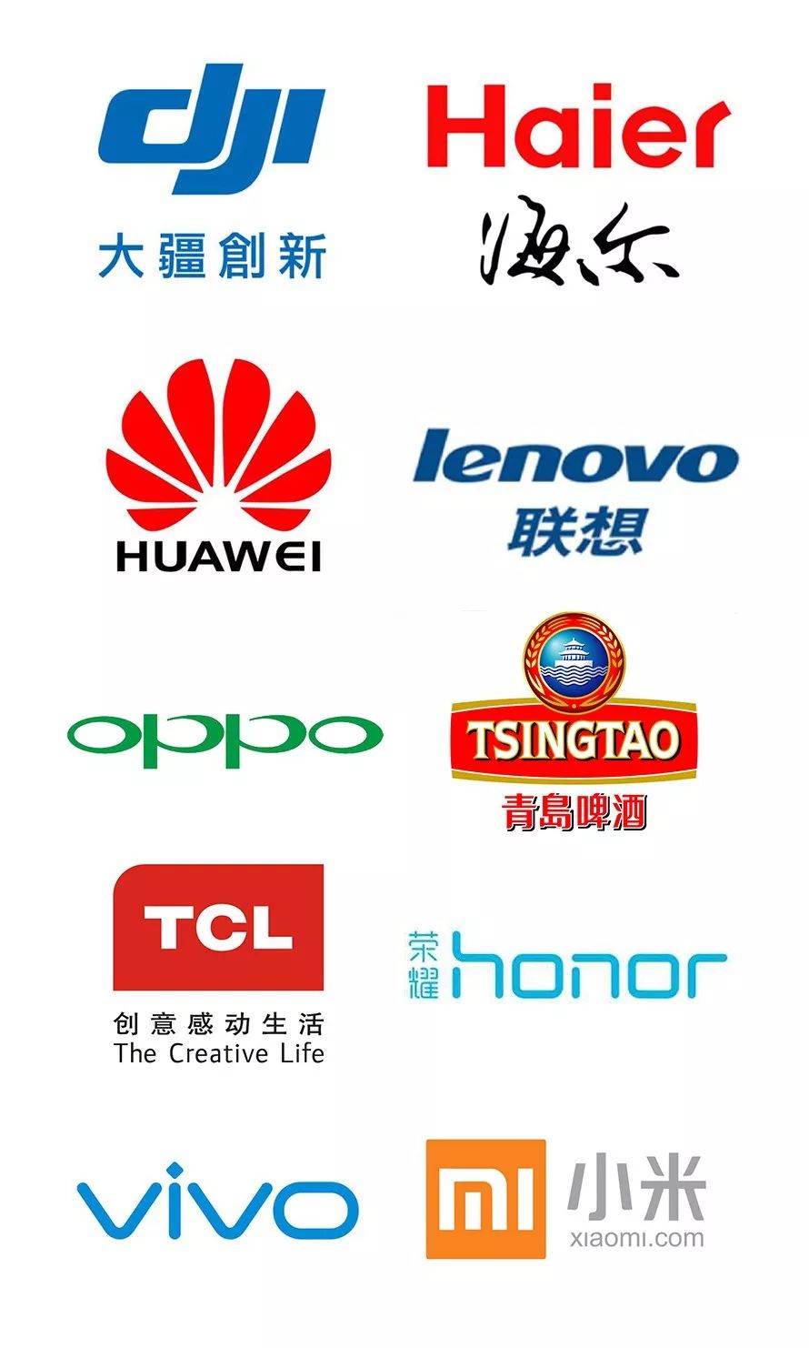 2020中国十大创新品牌,2019胡润中国品牌排行榜