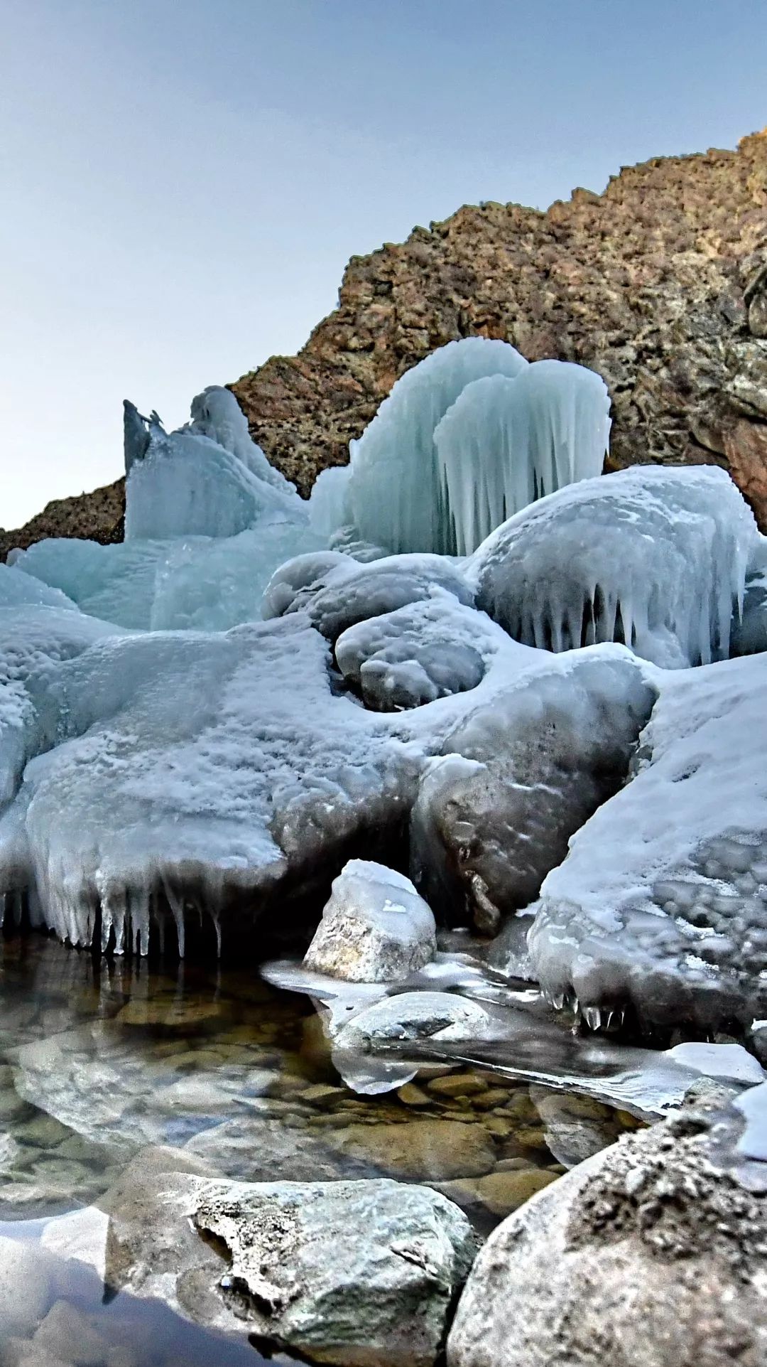 银川雪景贺兰山,银川贺兰山冬日