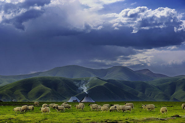 祁连风景点,祁连县住宿推荐地方