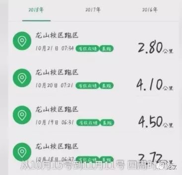 女大学生坚持跑步4周，学校奖台电脑