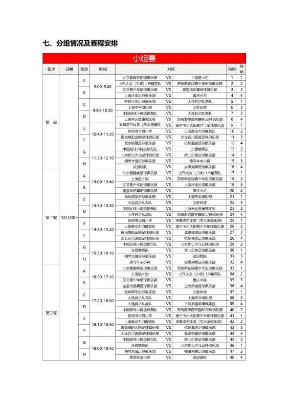中国足球小将开幕赛,中国足球小将第二阶段开门红