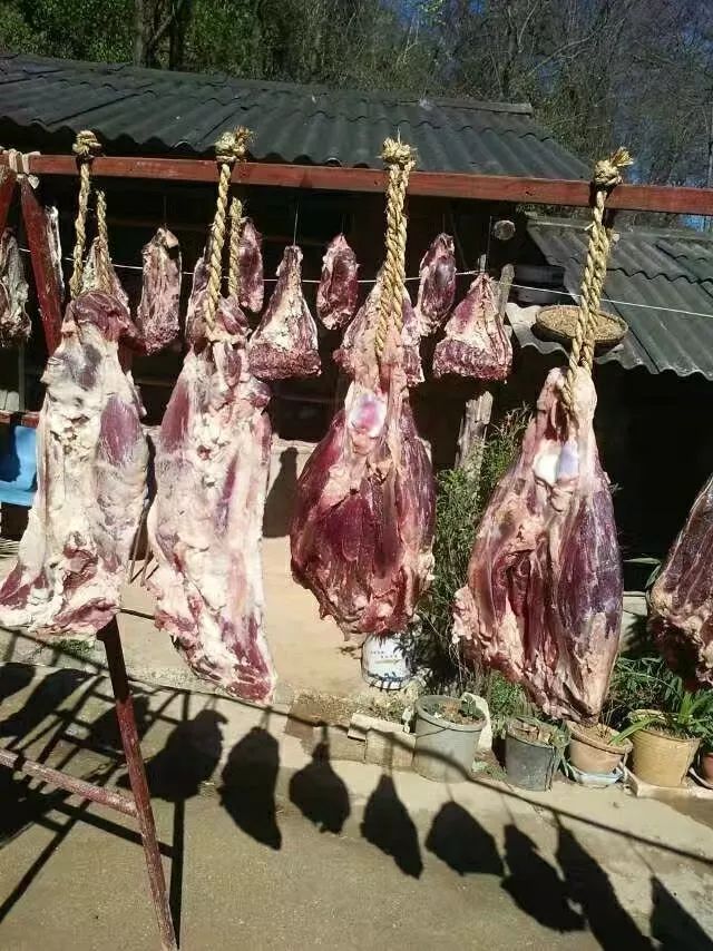 云南寻甸牛干巴做法,舌尖上的云南普洱茶