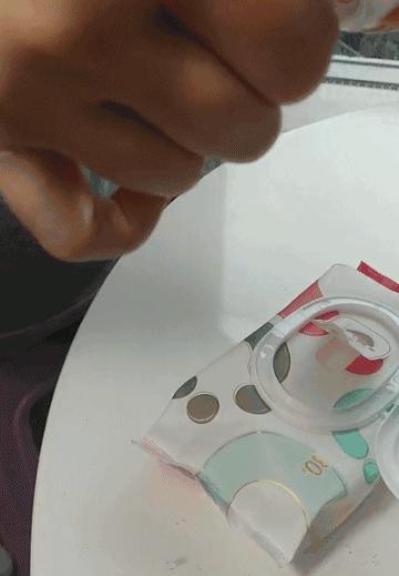 手口专用湿巾夏季薄款小包,开手口专用湿巾两包