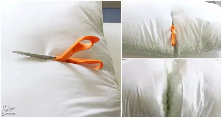 旧丝棉枕头处理技巧,旧枕头套千万别扔掉