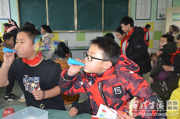 成师附小学白鹭溪分校,成师附小金堂分校庆元旦