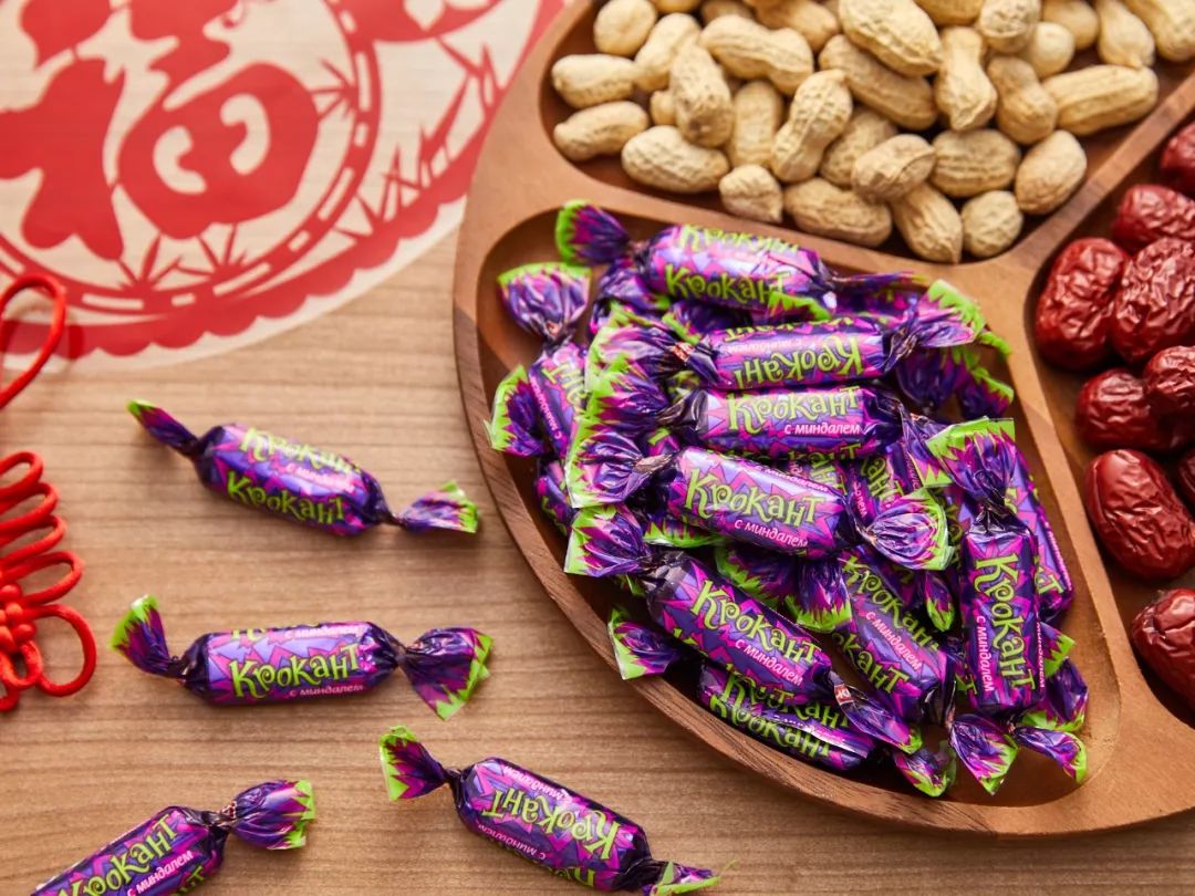 俄罗斯紫皮糖一年比一年火,真正的俄罗斯紫皮糖和国产的紫皮