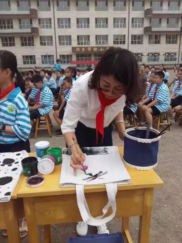 「美丽校园·风采展」炸子市街小学：享受教育快乐成长