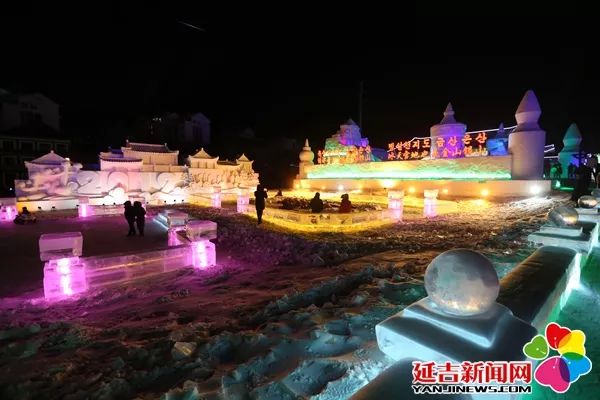 第五届延吉市国际冰雪旅游节,第七届延吉国际冰雪旅游节开幕
