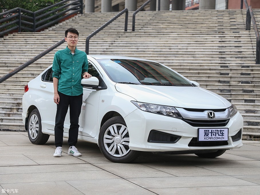 优良品质的传承广汽本田锋范车主采访
