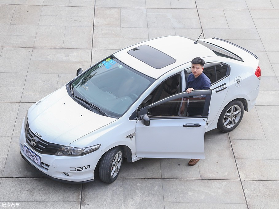 优良品质的传承广汽本田锋范车主采访
