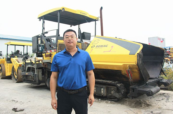 「用机」宝马格设备在秦皇岛F2赛道建设上大显身手