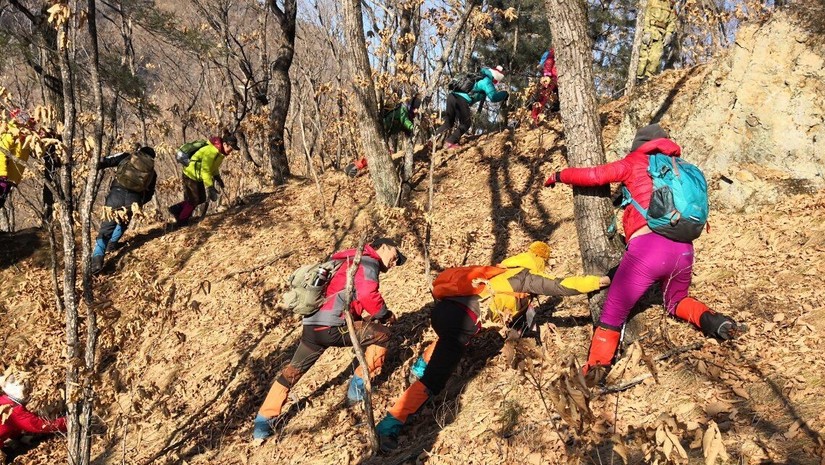 汪清天一户外12月30日登鹰嘴砬子精彩回放