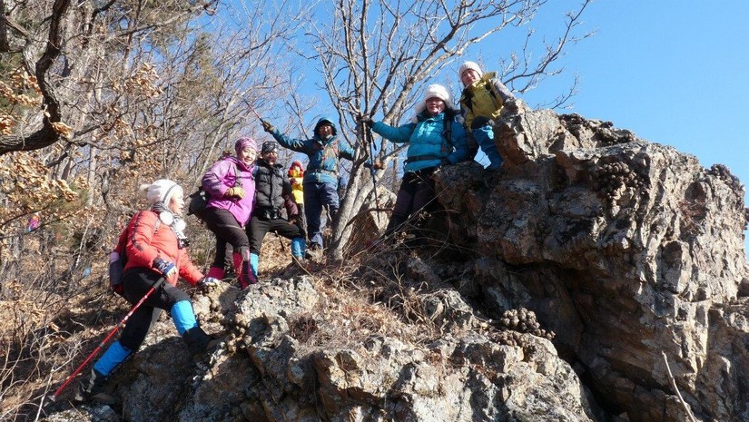 汪清天一户外12月30日登鹰嘴砬子精彩回放