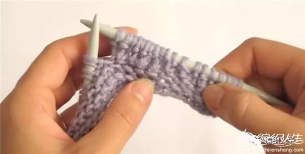 简单的棒针织围巾花样,棒针的织法简单又好看