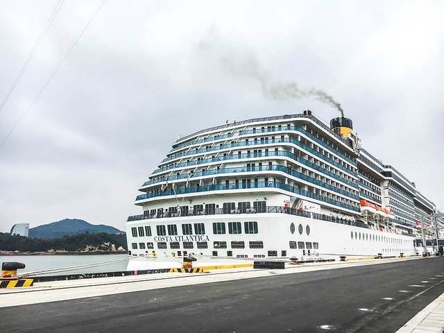 歌诗达航行南海,歌诗达邮轮大西洋号去日本多少钱