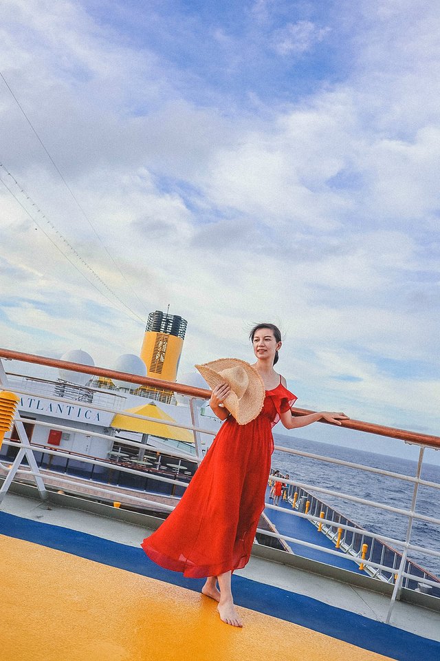 歌诗达航行南海,歌诗达邮轮大西洋号去日本多少钱