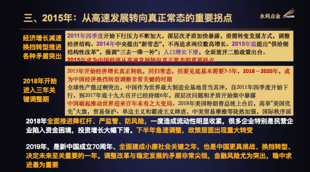 陈平教授谈中国的金融挑战和机遇,王永利世界金融大变局
