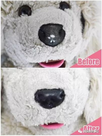 看到陪伴自己长大的玩偶获得重生，大概真的会开心到流泪吧