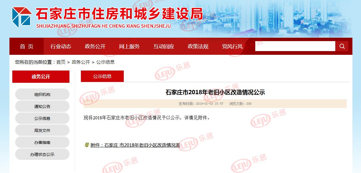 石家庄严查老旧小区名单,2022石家庄75年老旧小区拆迁名单