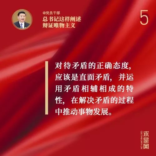 *党**员干部，总书记这样阐述辩证唯物主义