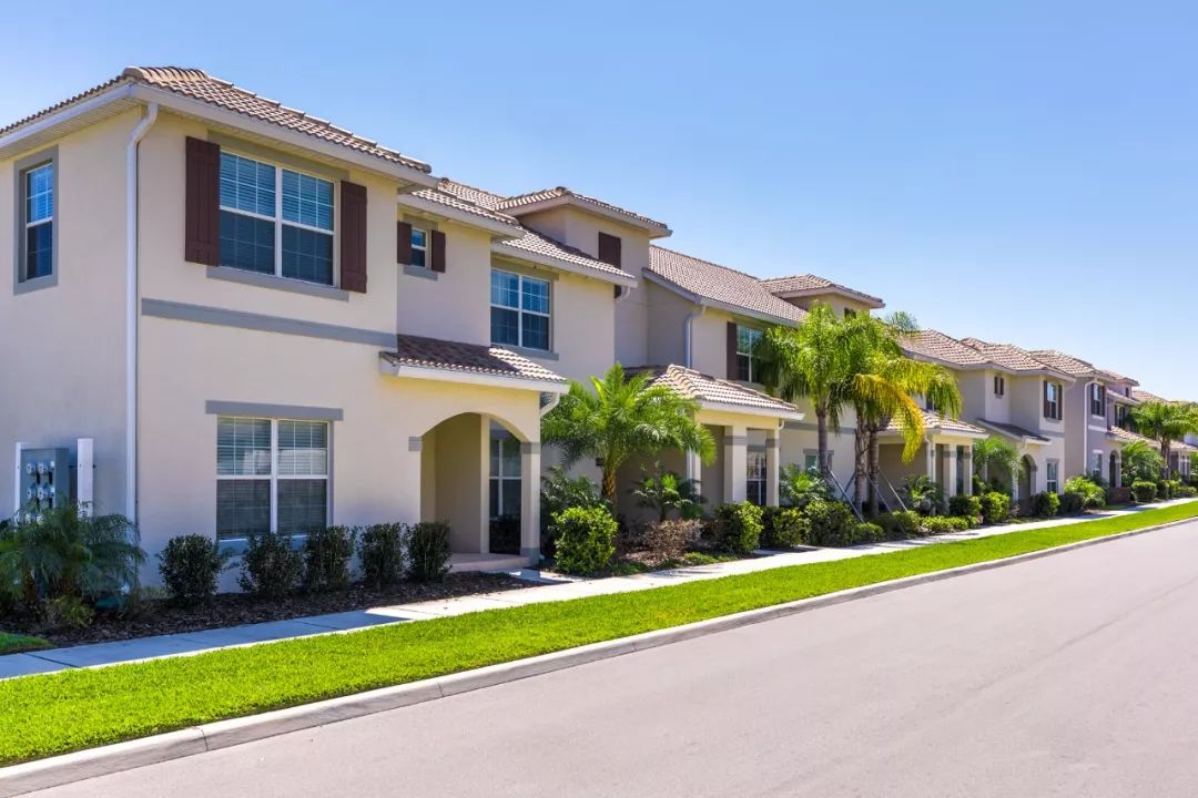 美国奥兰多房子格局,美国奥兰多住宅区