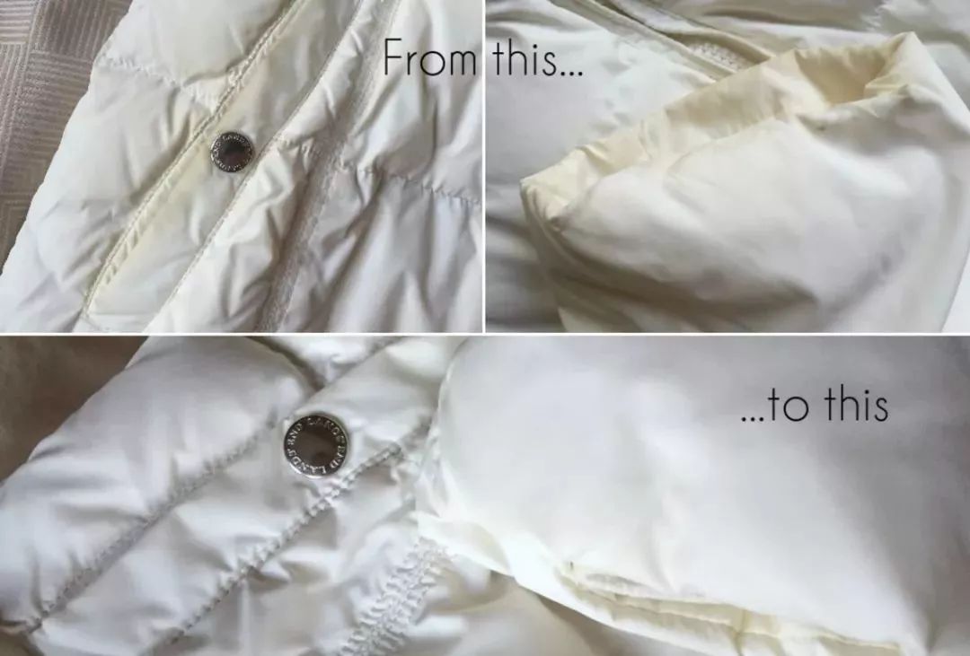 白色羽绒服脏了怎么洗干净,羽绒服脏了怎么洗干净小妙招