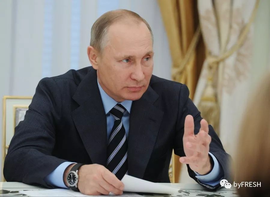 如果买大牌也分段位,那普京就是最强王者