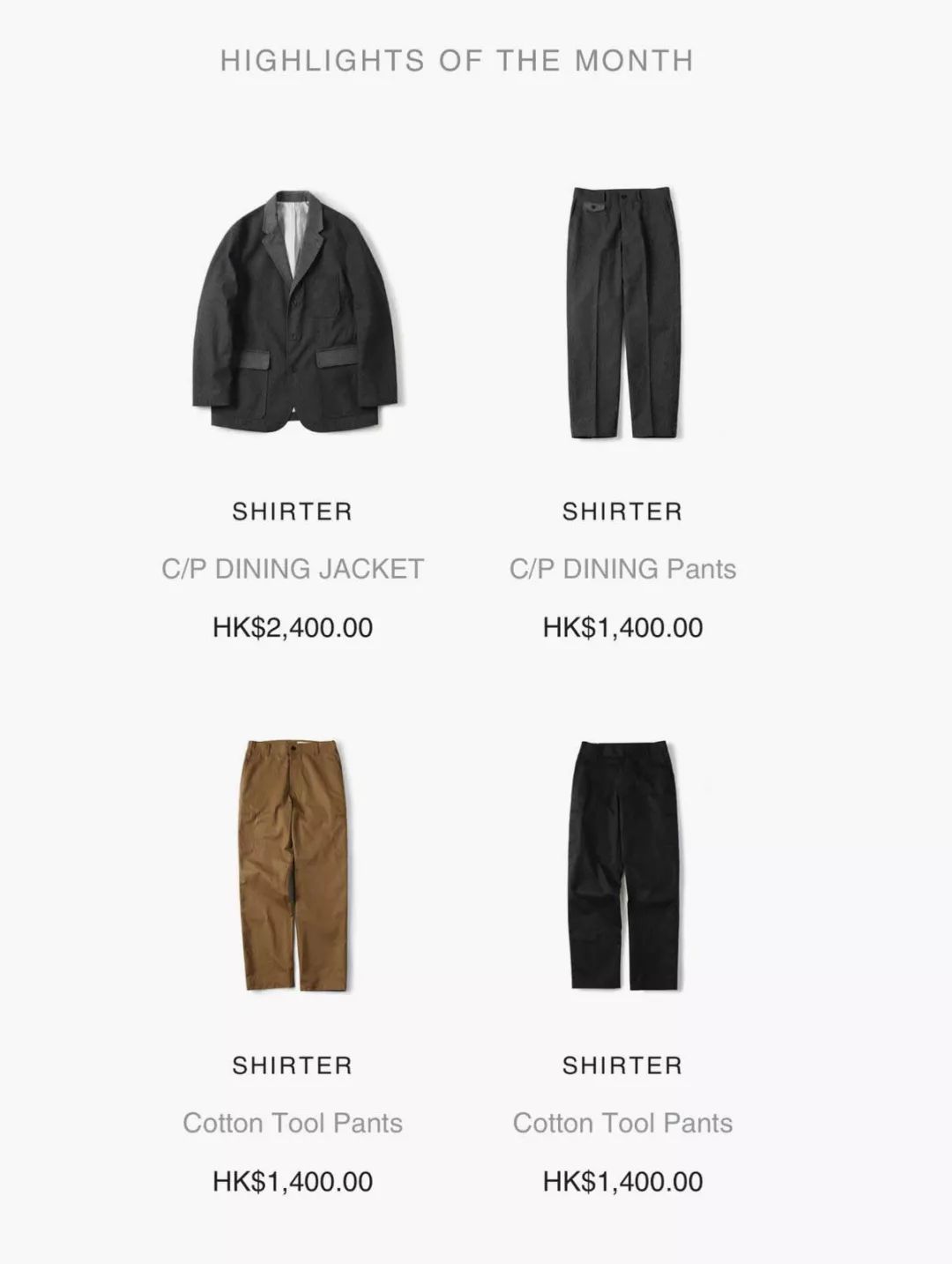 Mark|他们靠着自己的品位,竟把一个男装网站做的有声有色!