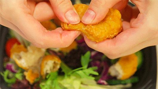 肯德基隐藏100种吃法,肯德基吮指原味鸡的官方吃法