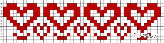 最新提花毛衣花样大全及图解,一些漂亮的提花毛衣花样推荐