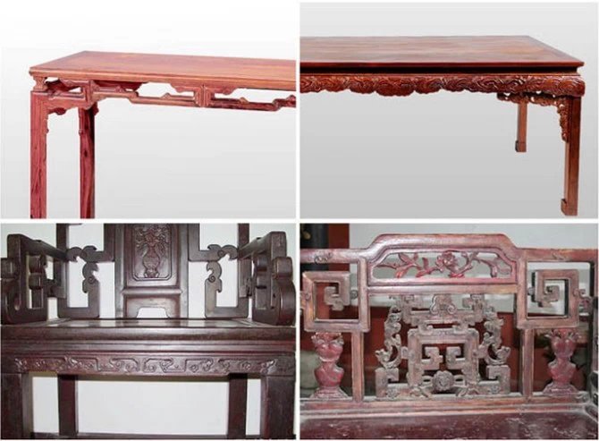 中国家具史图片,中国家具雕刻的各种各样花纹寓意