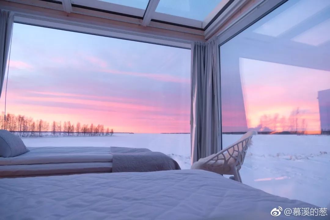 整个北欧的设计，都在这架飞机上