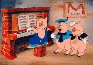 gucci猪年限量版,gucci三只小猪圆包