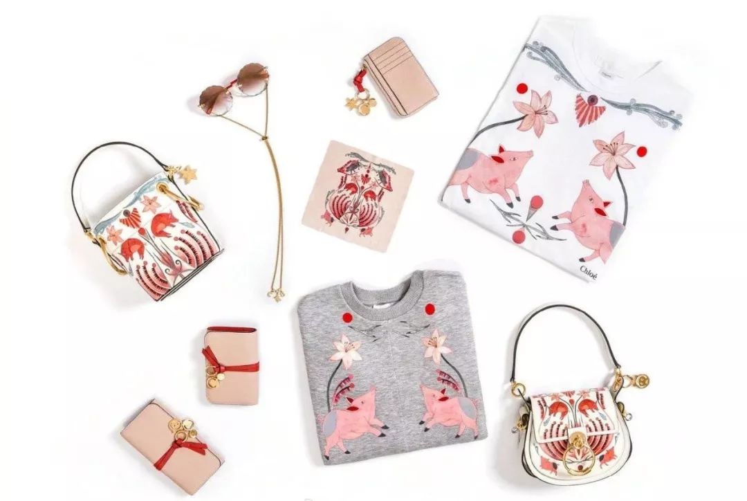 gucci猪年限量版,gucci三只小猪圆包