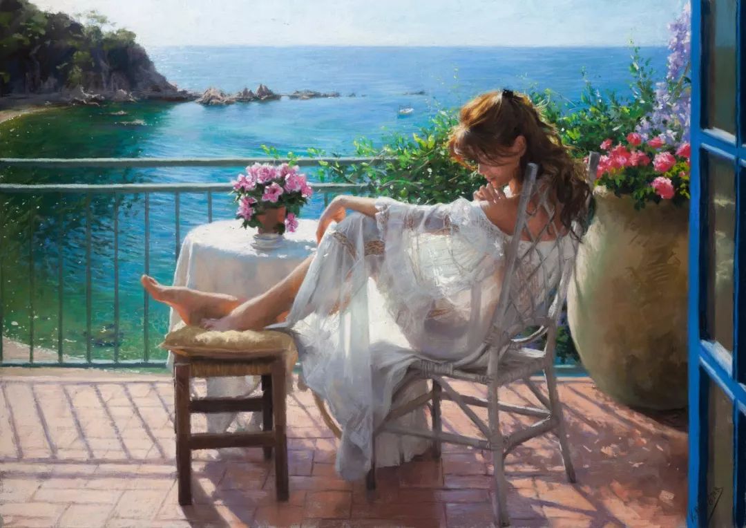 西班牙两位绘画大师笔下的曼妙形体，美的远远超乎你的想象