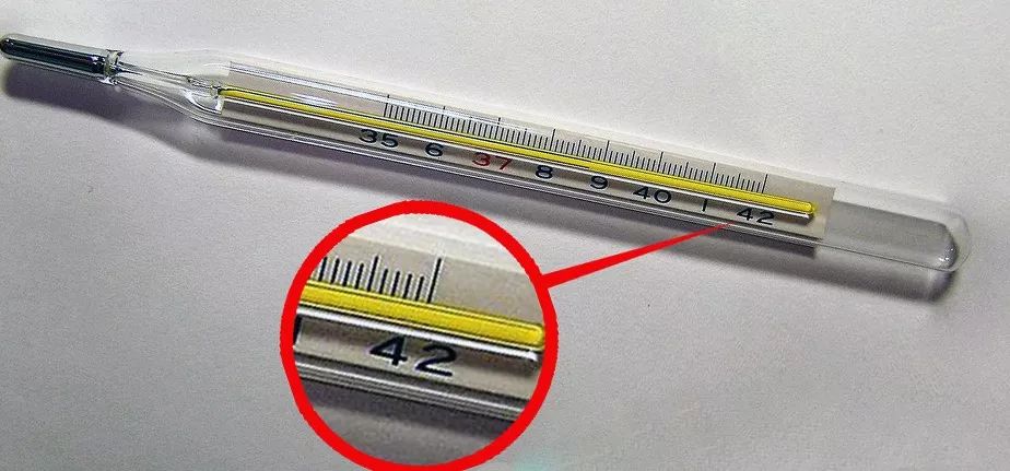 为什么体温计到42c了,为什么体温计刻度42
