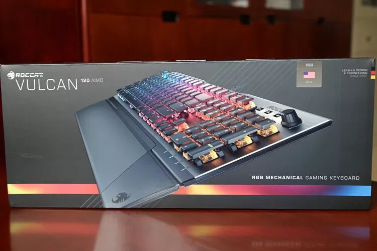 感受工匠精神——德国冰豹Vulcan120Aimo机械键盘开箱