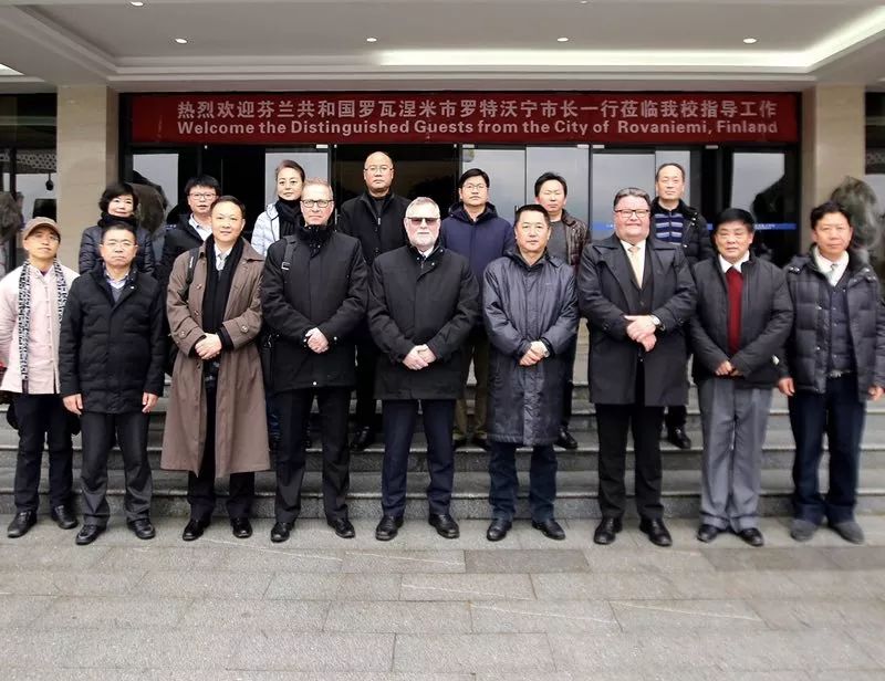 这位来自地球北极圈的市长走进黔南……